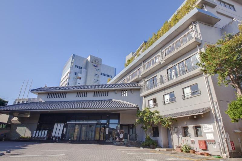 Hotel Ravie Kawaryo Ито Экстерьер фото